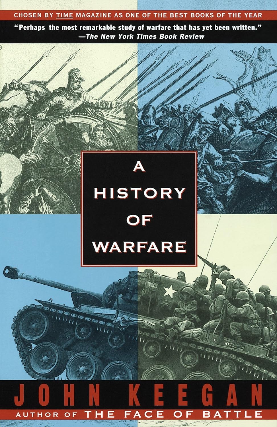 A History of Warfare Book by John Keegan