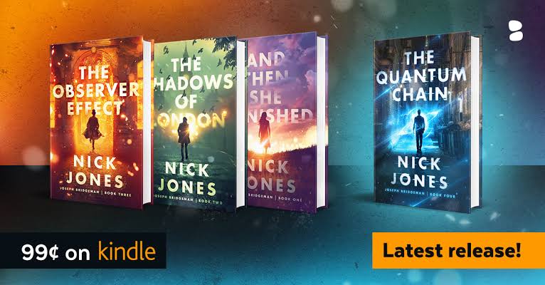 Joseph Bridgeman Series
By Nick Jones