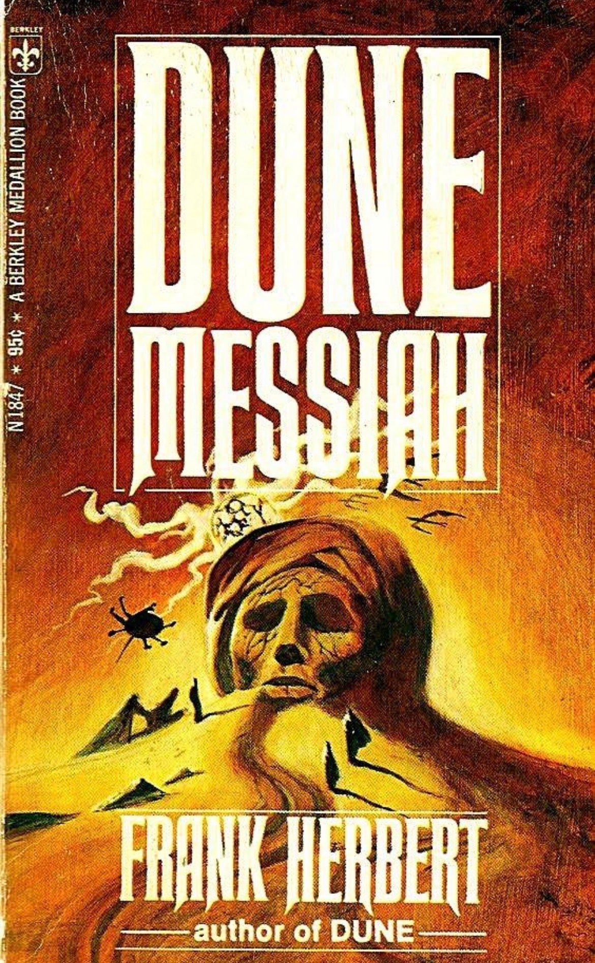 Dune Messiah By Frank Herbert