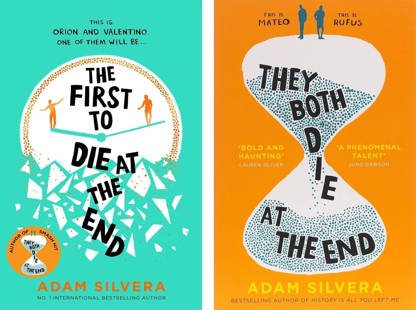 The First to Die at the End
By Adam Silvera