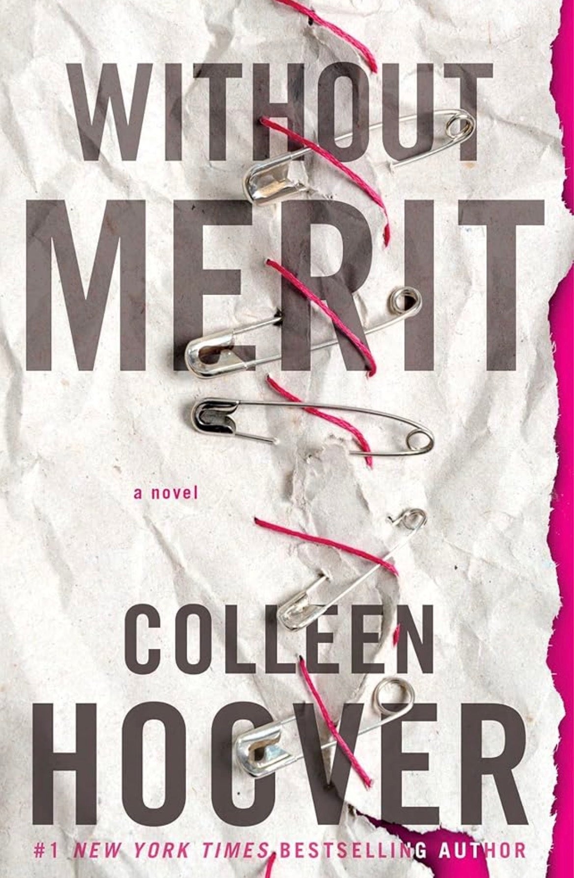 Without Merit
By Colleen Hoover