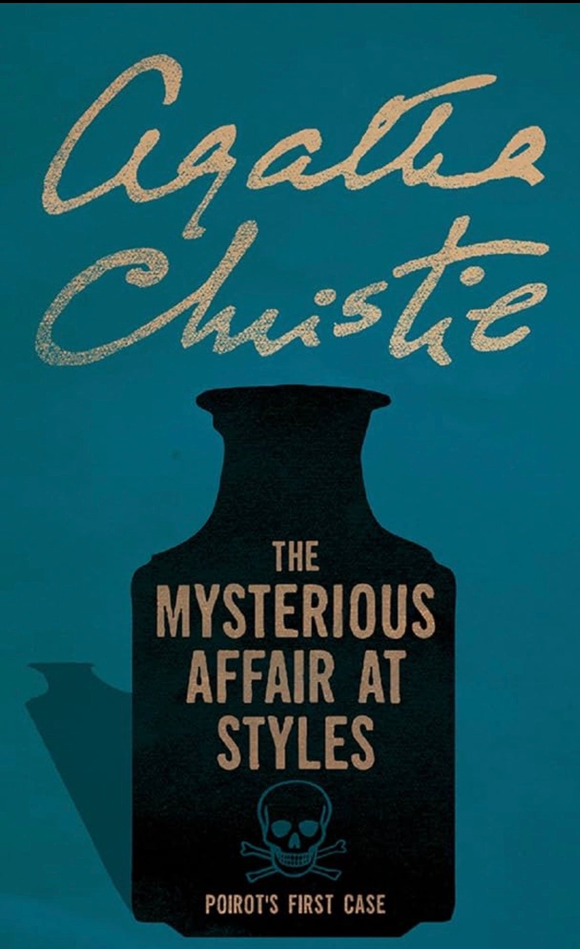 The Mysterious Affair at Styles by Agatha Christie