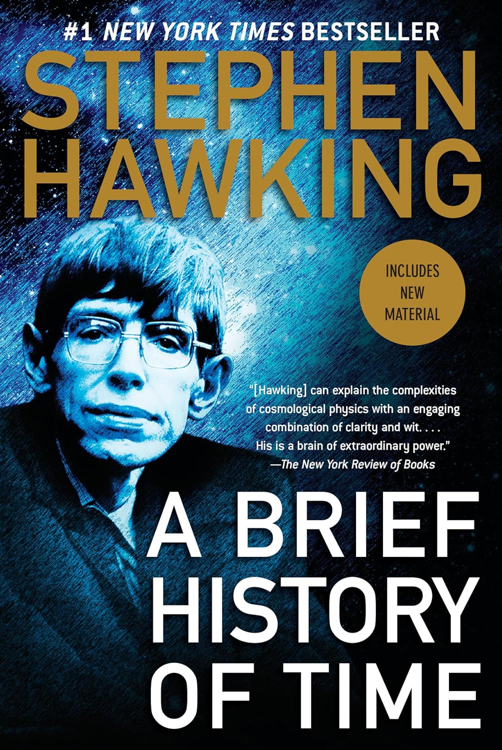 A Brief History of Time book by Stephen Hawking science
