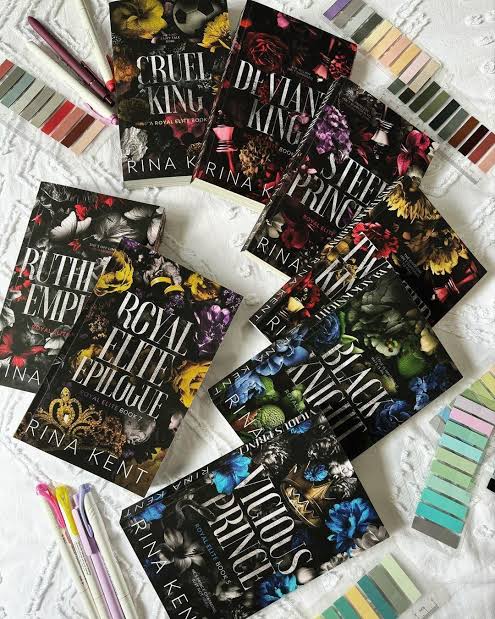 Royal Elite Series
By Rina Kent