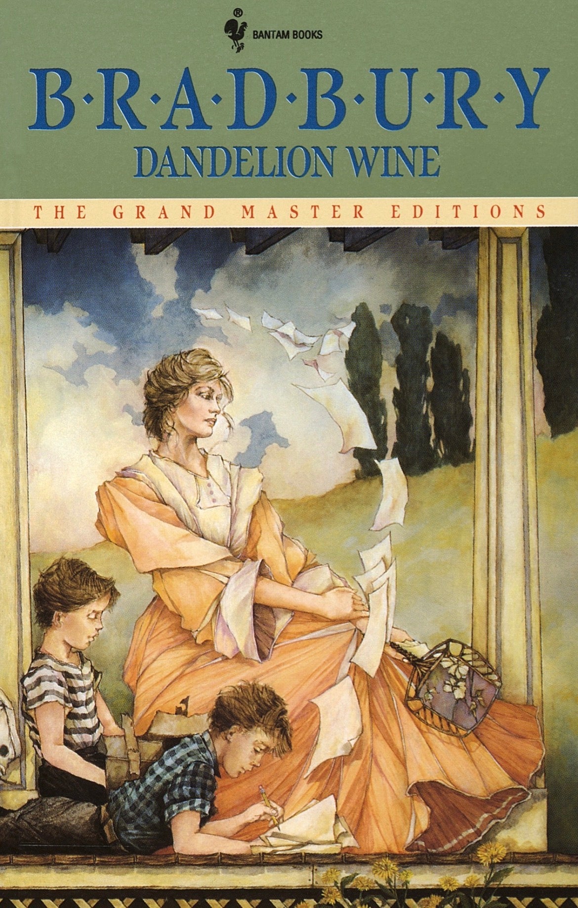 Dandelion Wine by Ray Bradbury