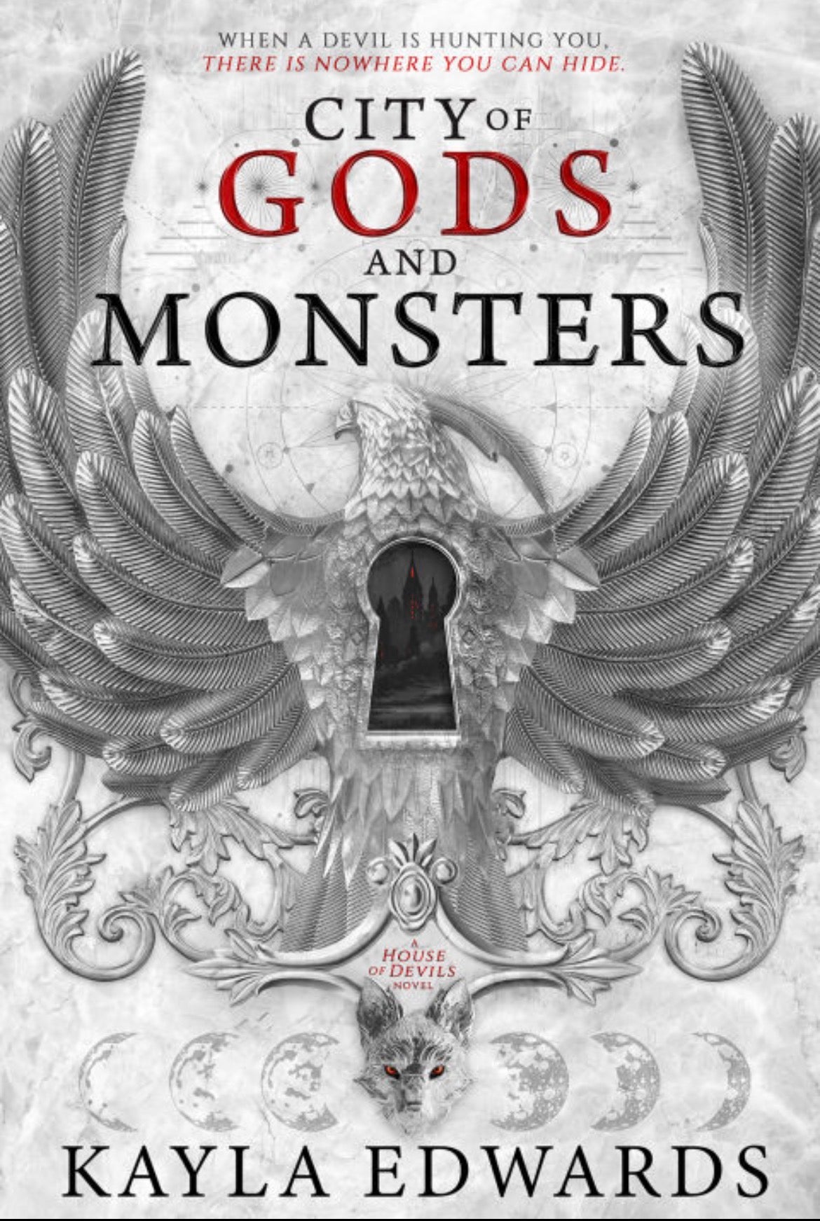 City of Gods and Monsters
By Kayla Edwards