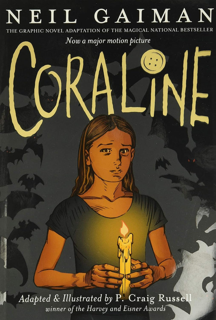 Coraline Novel by Neil Gaiman
