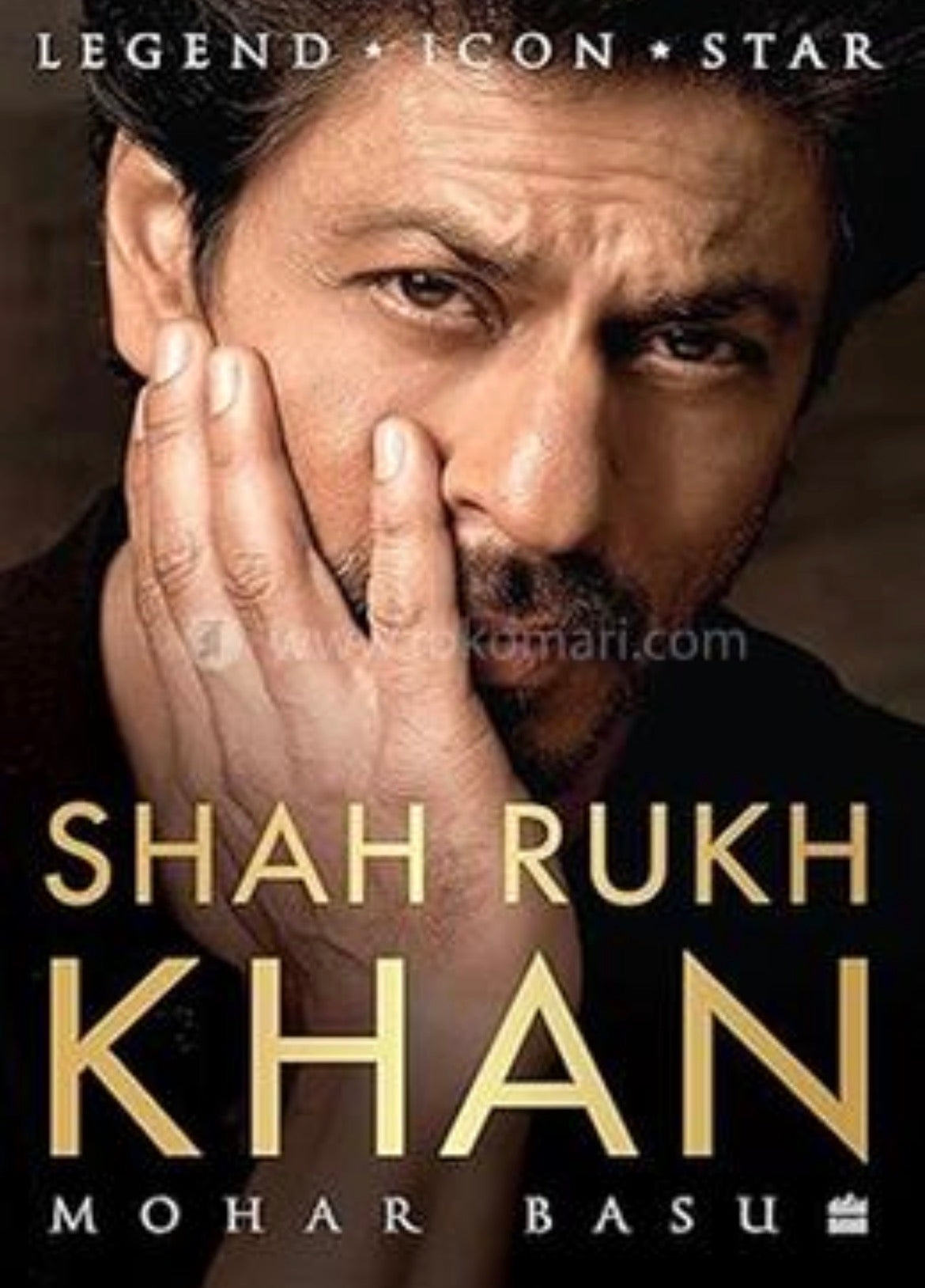 Shah Rukh Khan: Legend, Icon, Star
By Mohar Basu