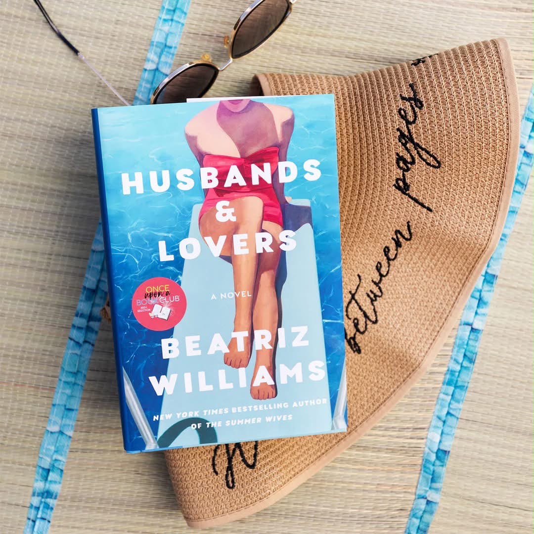 Husbands & Lovers
By Beatriz Williams