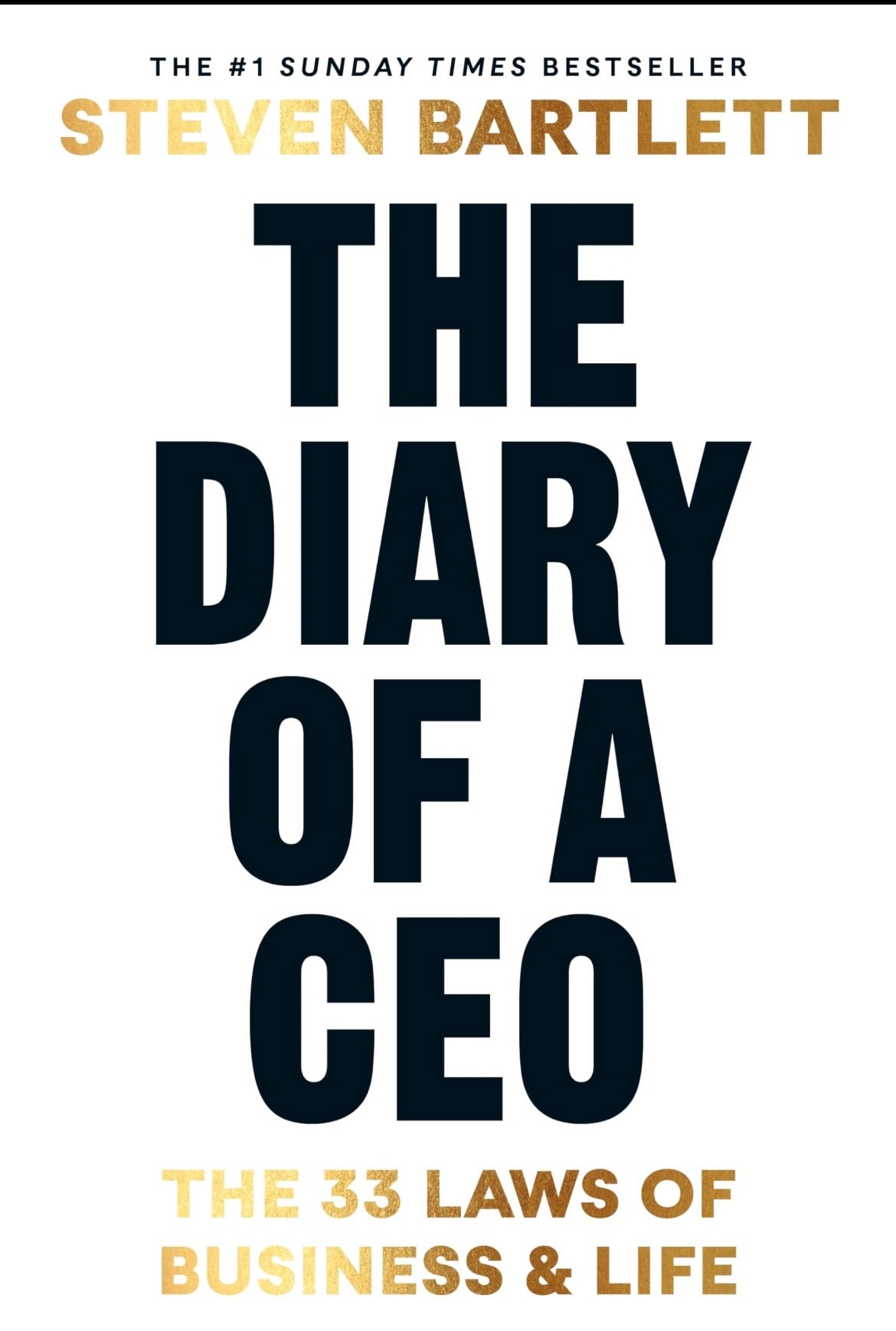 The Diary of a CEO
By Steven Bartlett