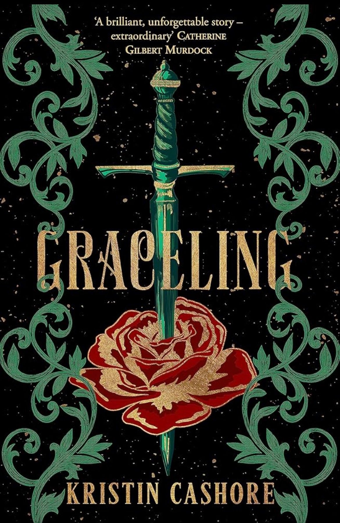 Graceling
By Kristin Cashore