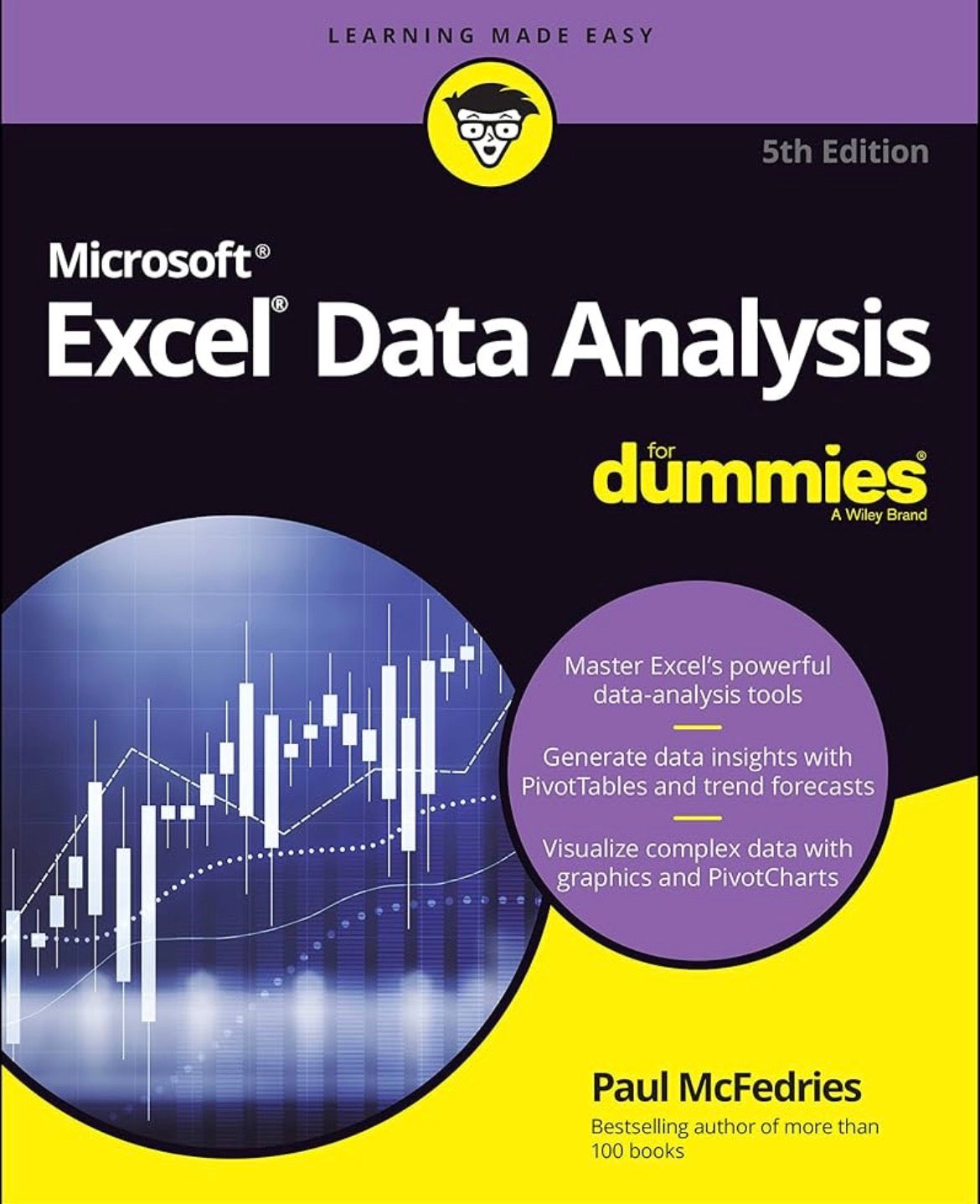 Microsoft Excel Data Analysis for Dummies By Paul McFedries
