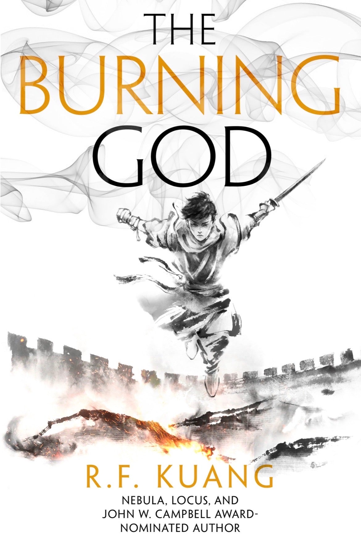 The Burning God
By R F Kuang