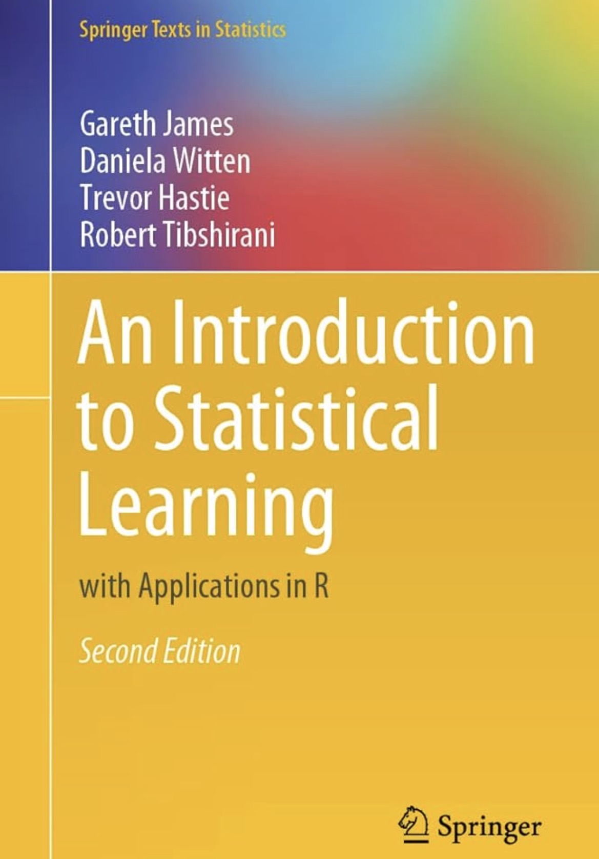 An Introduction to Statistical Learning
By Gareth James et al
