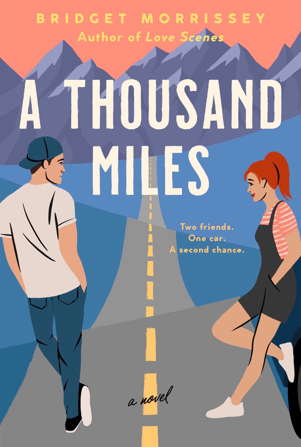 A Thousand Miles
By Bridget Morrissey