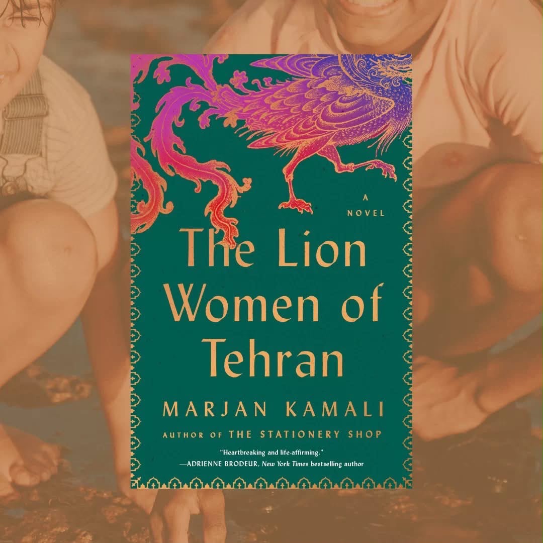 The Lion Women of Tehran
By Marjan Kamali