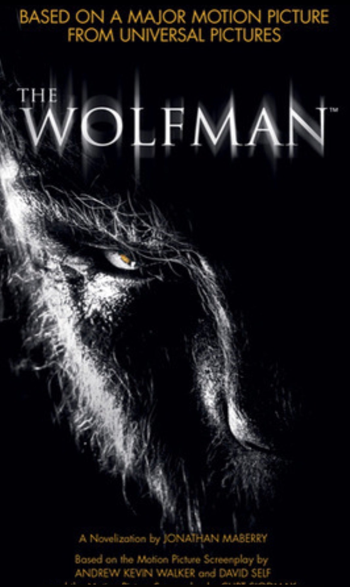 The Wolfman By Jonathan Maberry