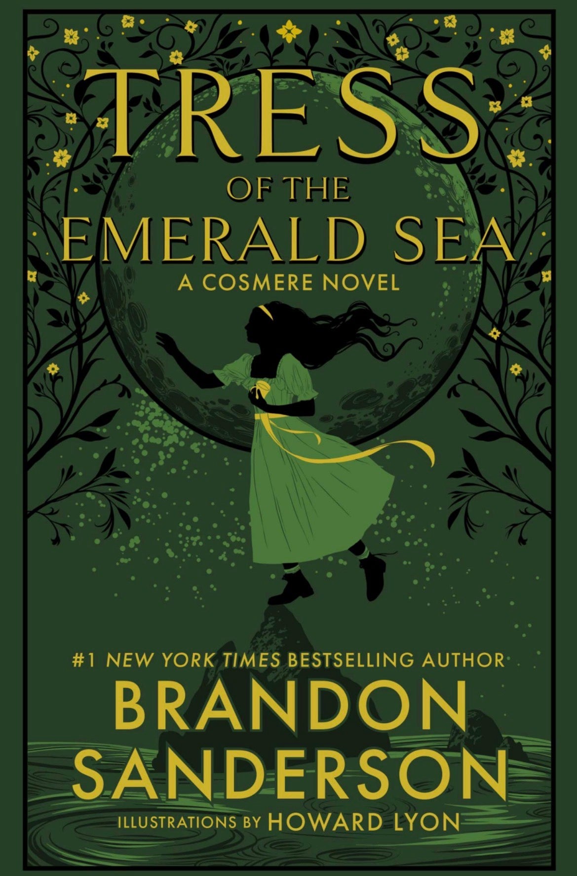 Tress of the Emerald Sea
By Brandon Sanderson