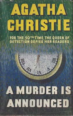 A Murder Is Announced by Agatha Christie