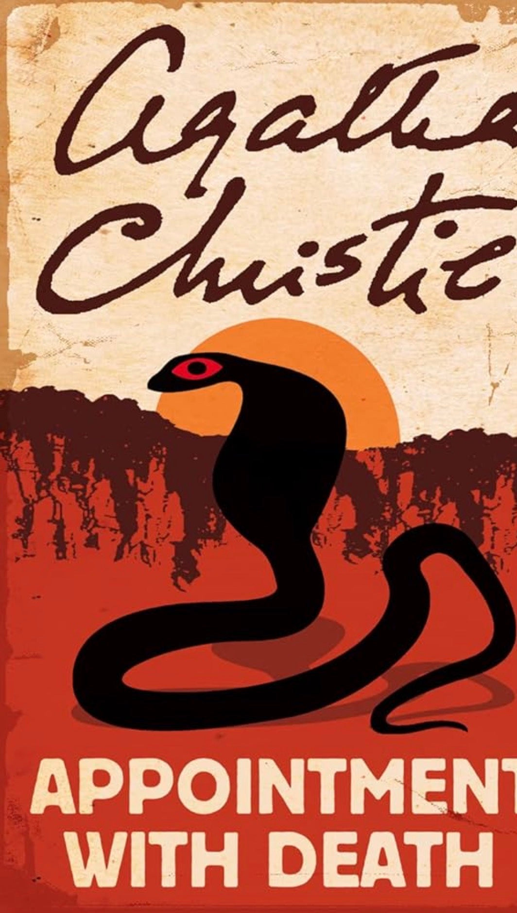 Appointment with Death by Agatha Christie