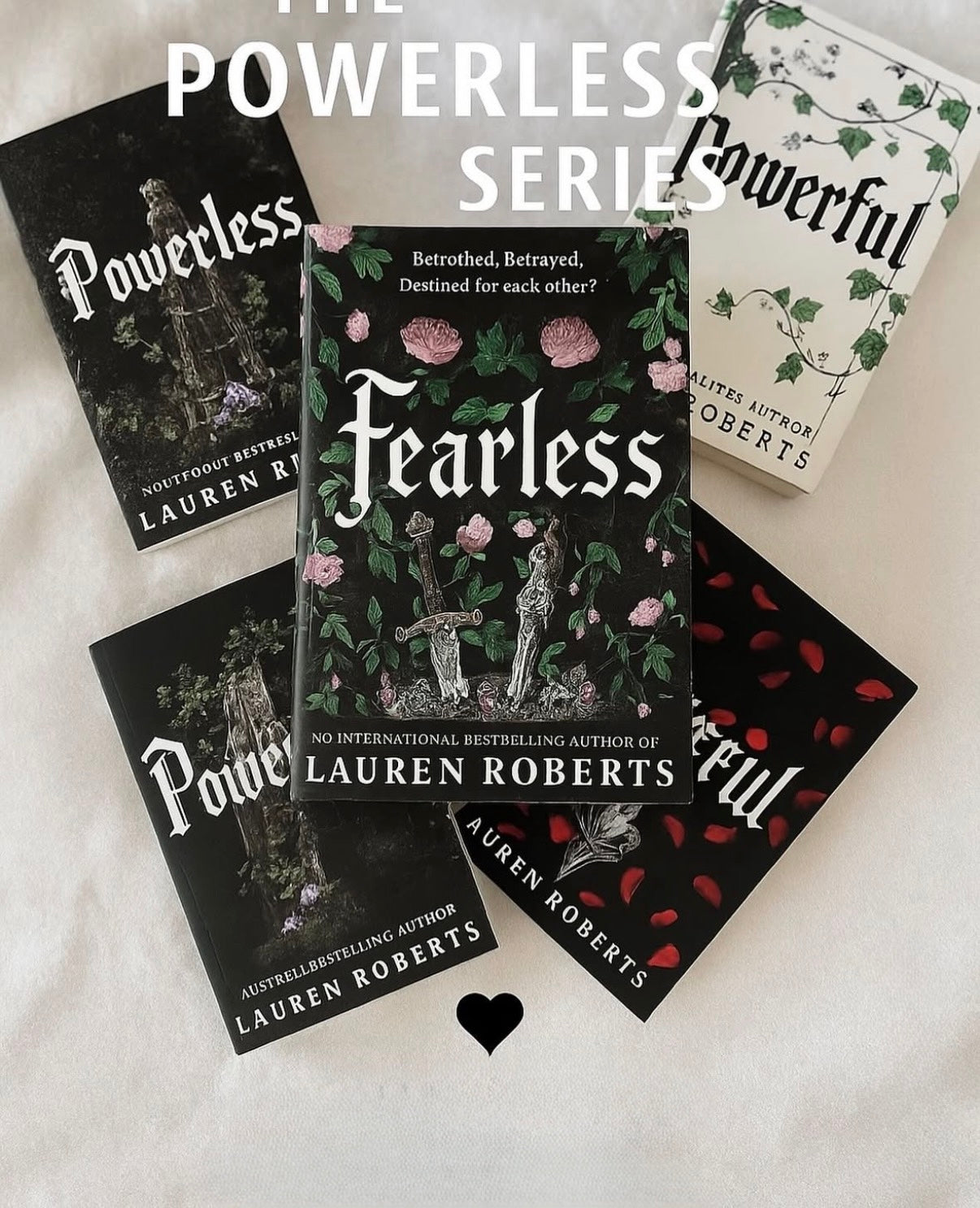 The Powerless Series (5 books) by Lauren Roberts