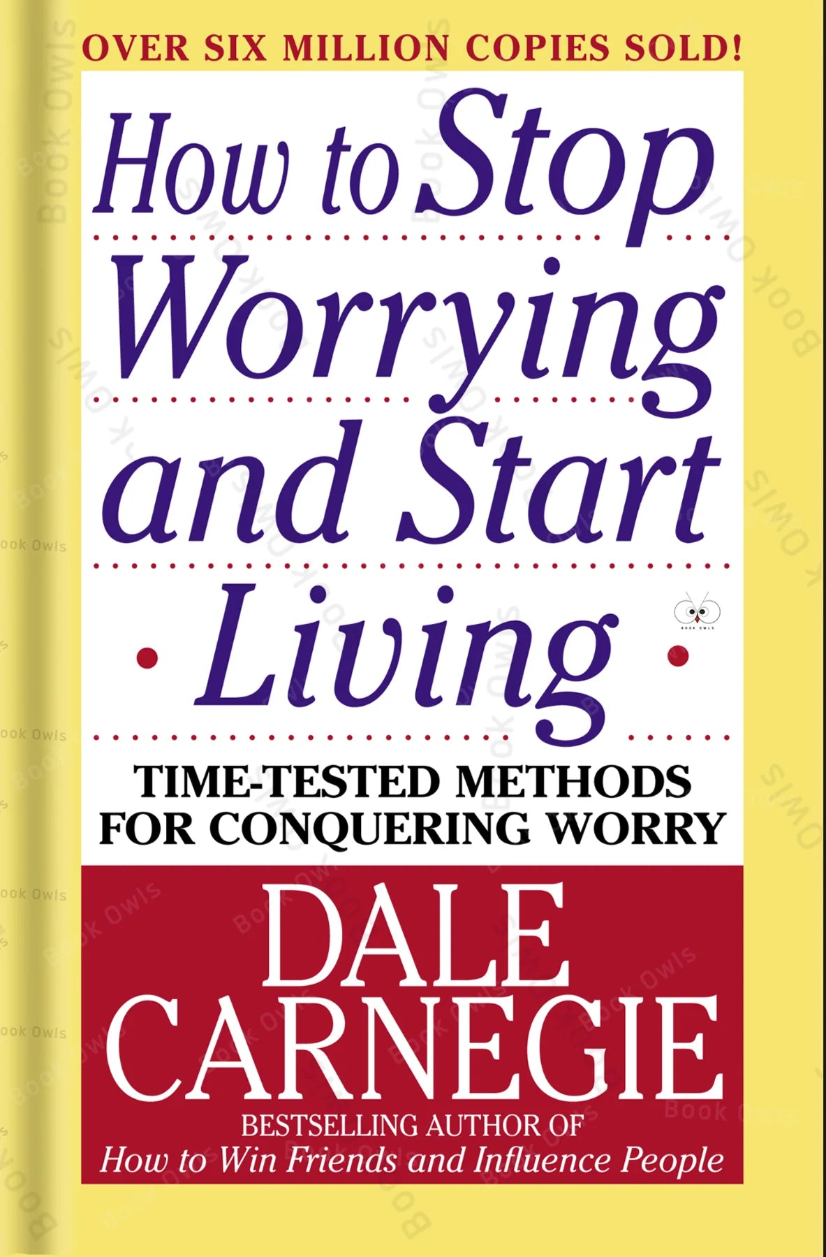 How to Stop Worrying and Start Living book cover