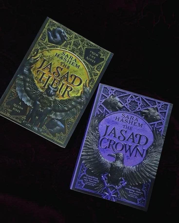 The jasad heir
The Jasad crown