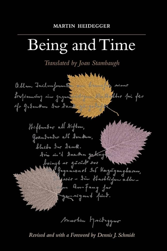 Being and Time
Book by Martin Heidegger