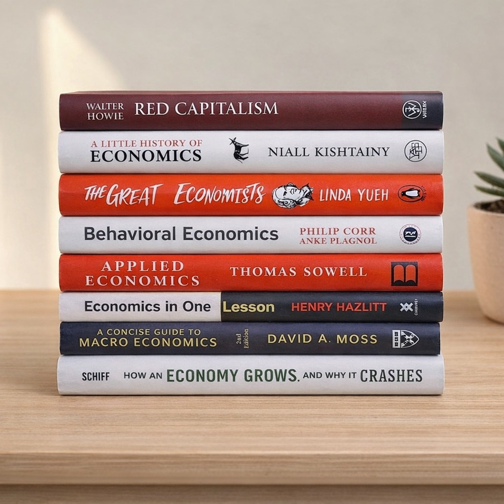 The Economics Mastery Stack