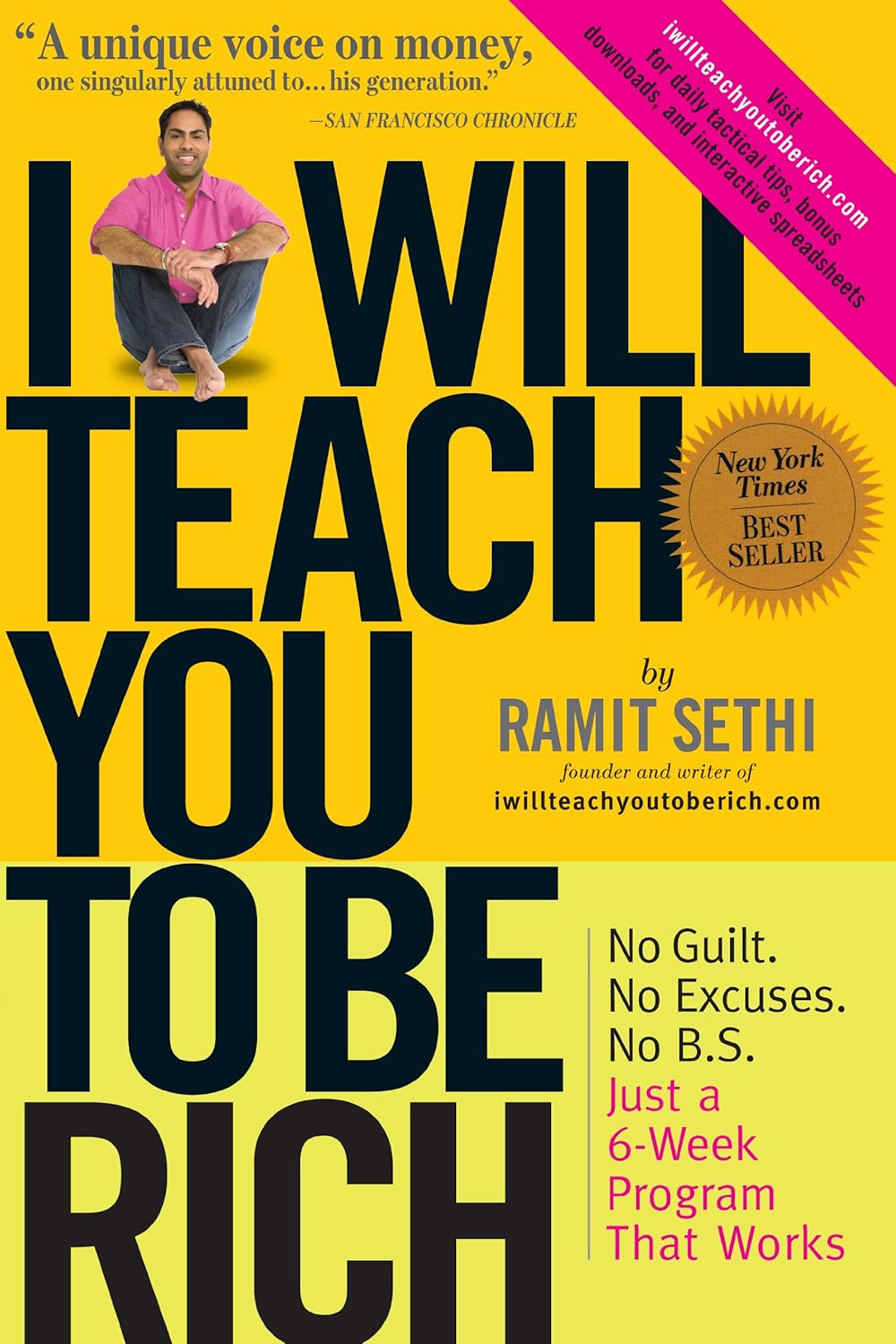 I Will Teach You to Be Rich book cover Ramit Sethi