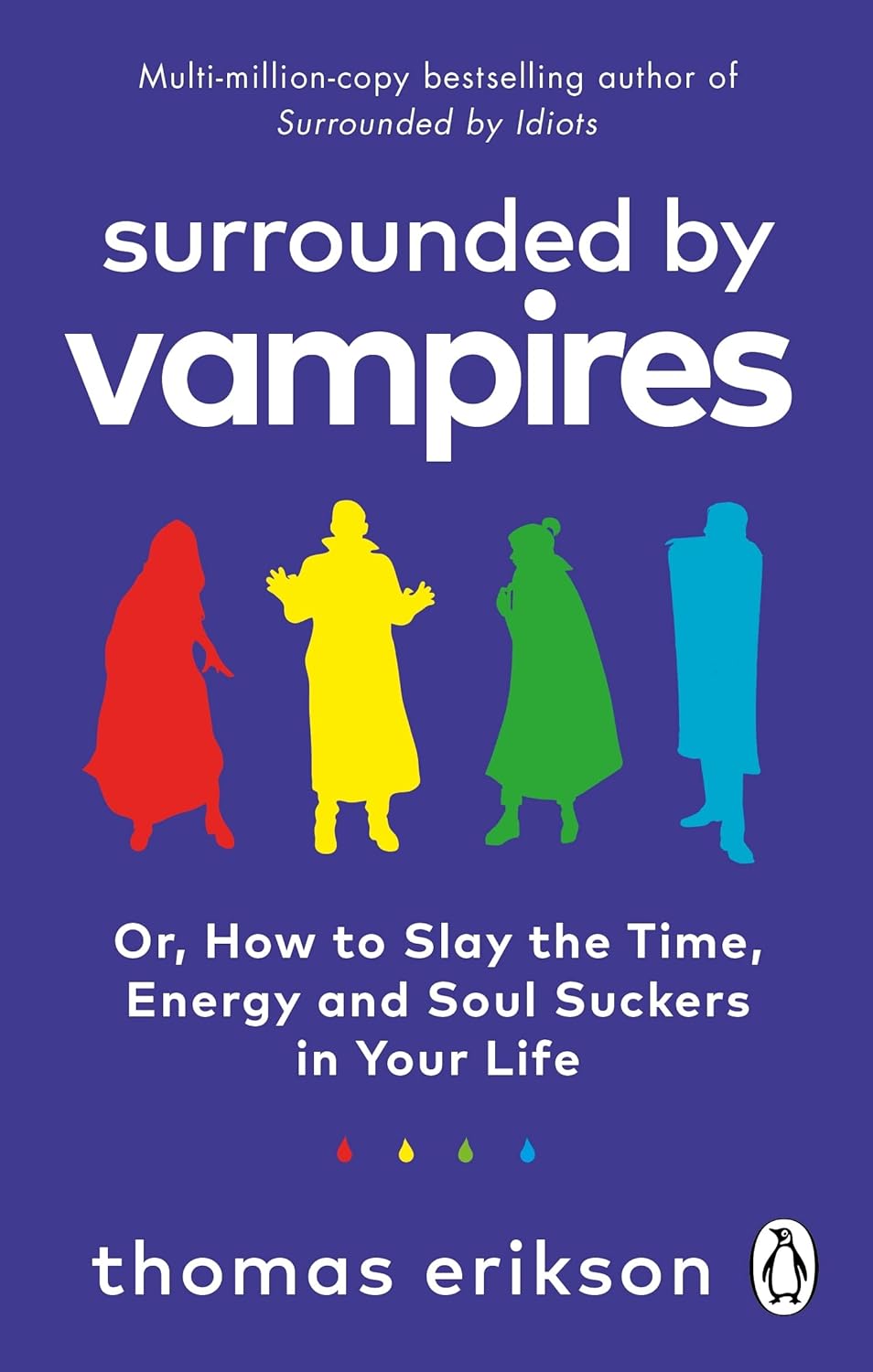 Surrounded by Vampires book by Thomas Erikson self-help guide