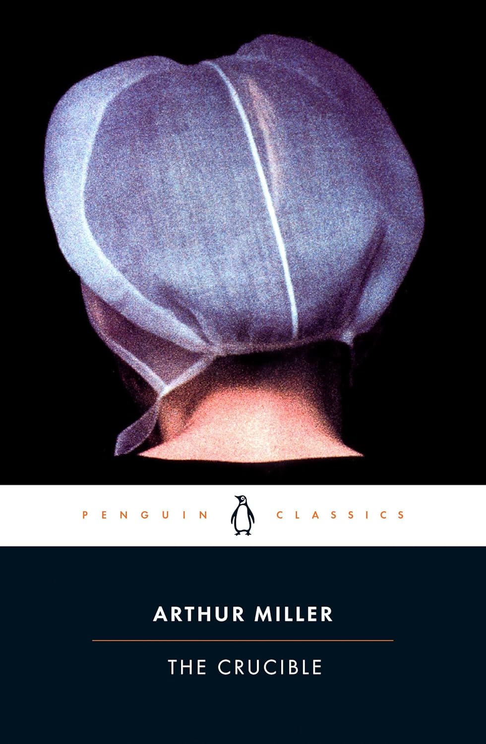 The Crucible by Arthur Miller classic drama book cover