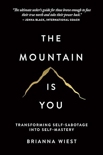 The Mountain Is You book by Brianna Wiest