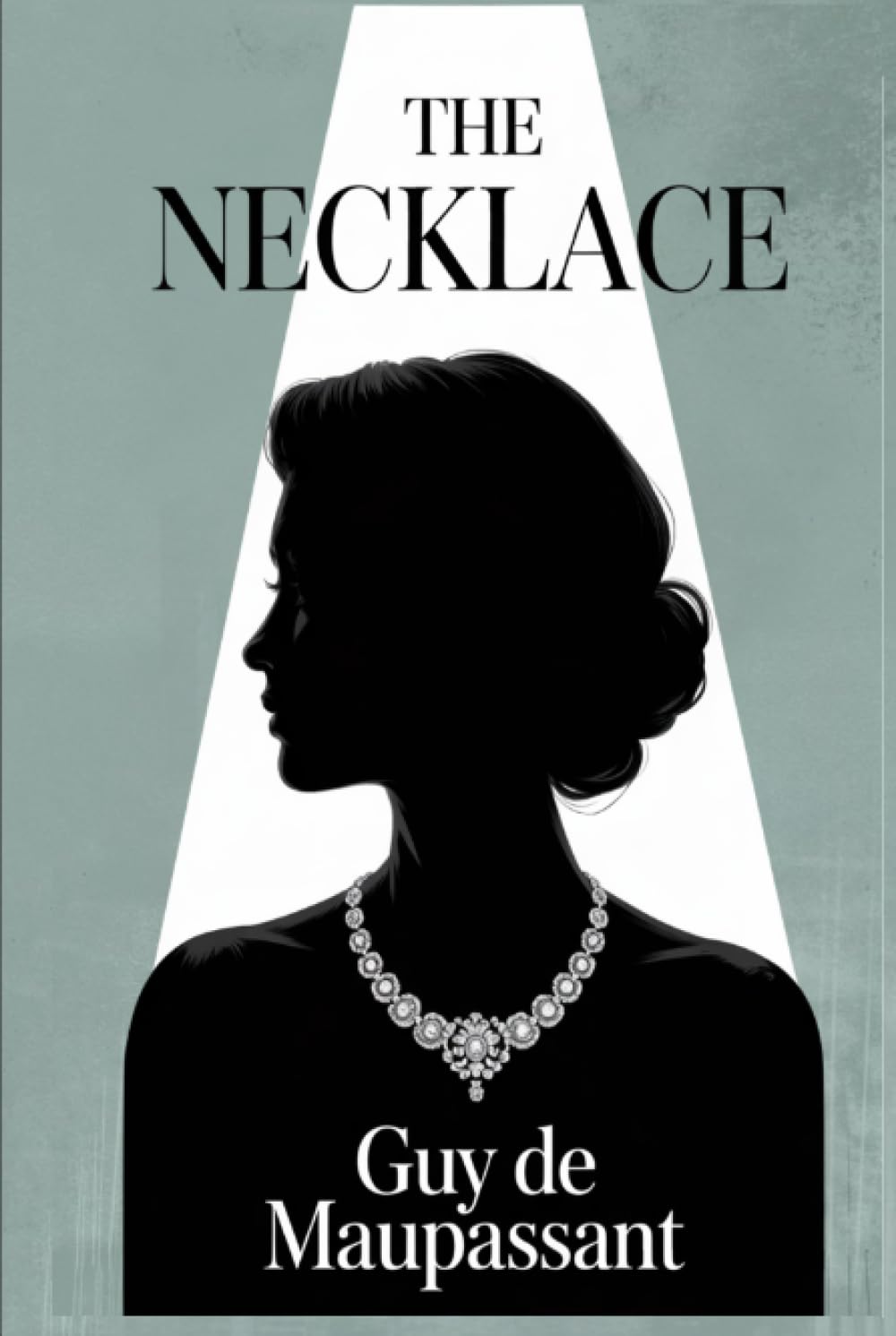 The Necklace by Guy de Maupassant classic literature book cover