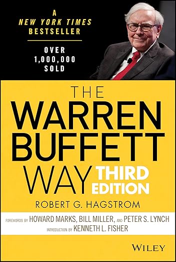 The Warren Buffett Way book by Robert Hagstrom investing guide
