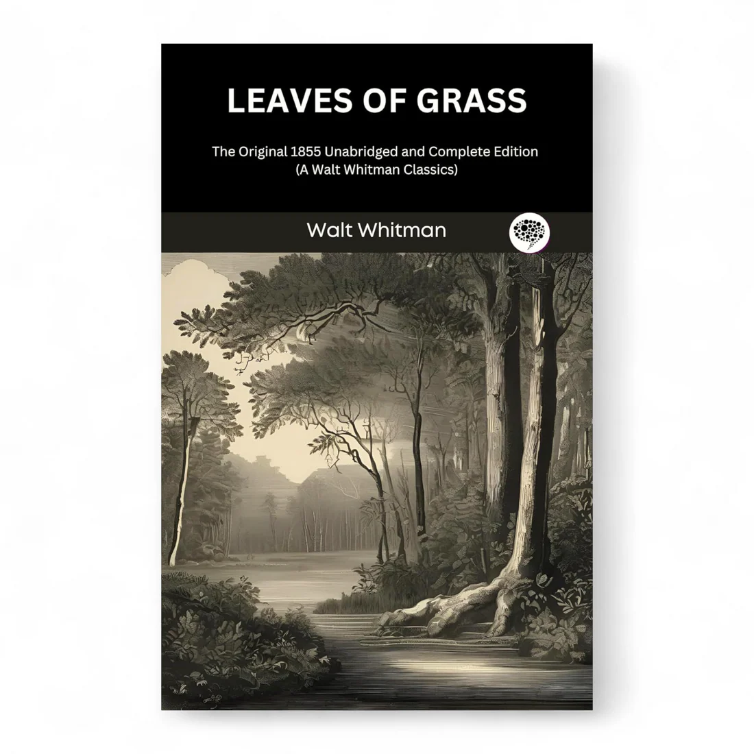 Leaves of Grass book by Walt Whitman classic poetry
