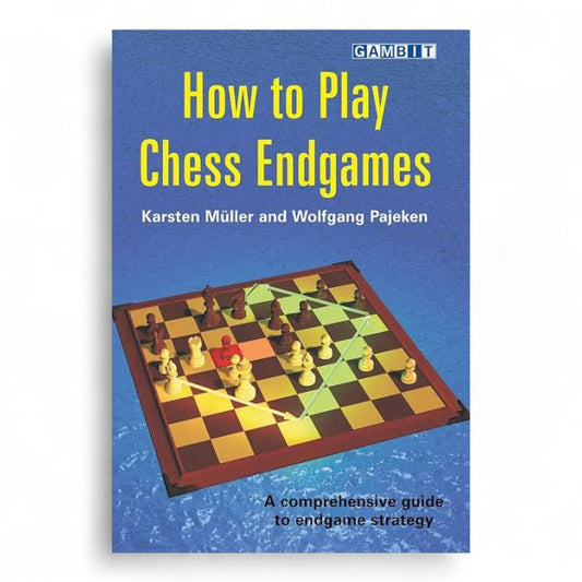 How to play chess endgames ( Endgame strategy ) - Karsten Muller & Wolfgang