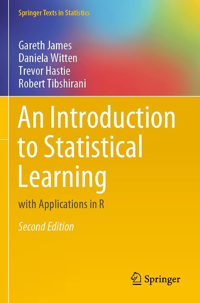 An Introduction to Statistical Learning by Gareth James