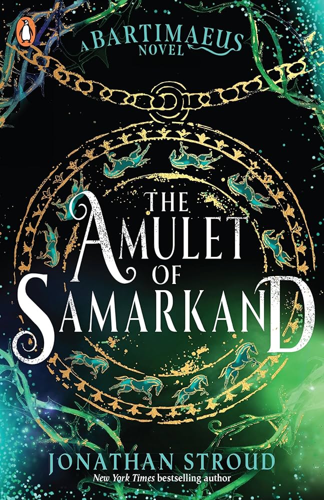 The Amulet of Samarkand by Jonathan stroud