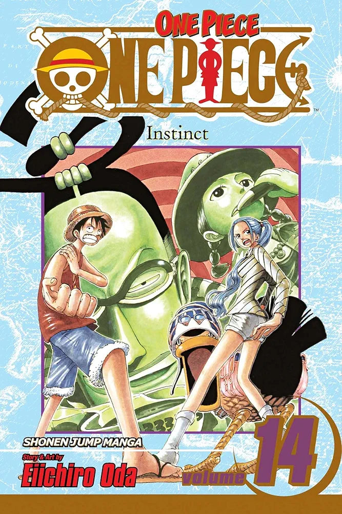 One Piece 14: Instinct by Eiichiro Oda