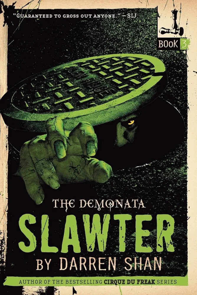 Slawter by Darren Shan
