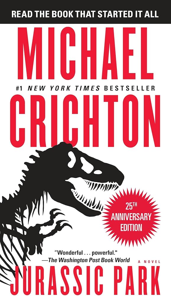 Jurassic Park by Michael Crichton