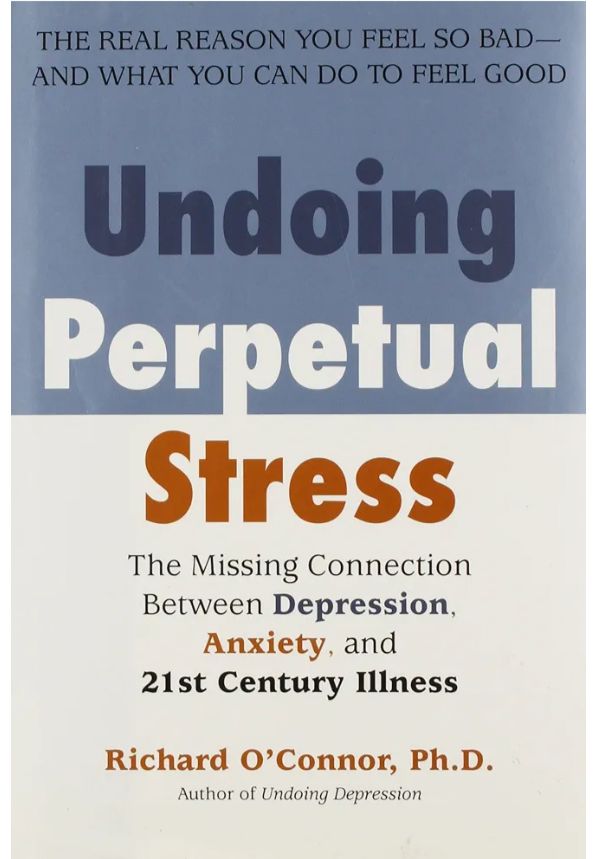 Undoing Perpetual Stress: The Missing Connection Between Depression, Anxiety, and 21st Century Illness
Book by Richard O'Connor