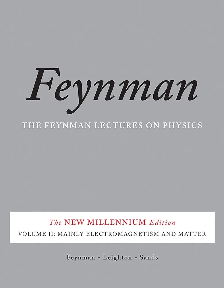 The Feynman Lectures on Physics, Vol. 2