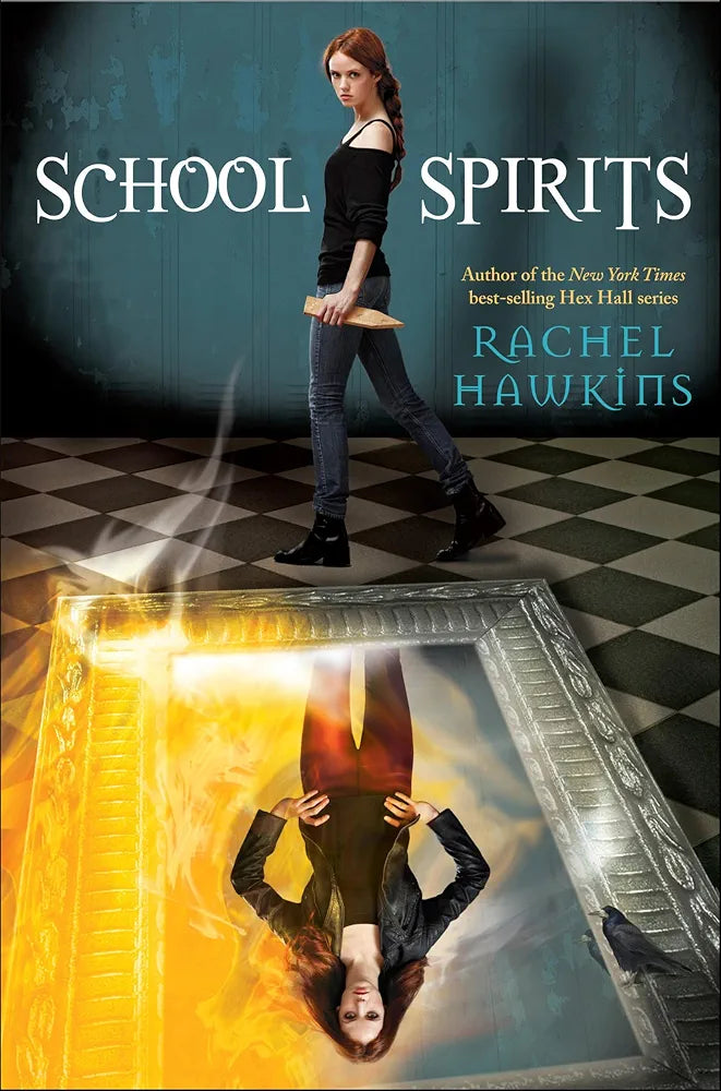 School Spirits Book by Rachel Hawkins