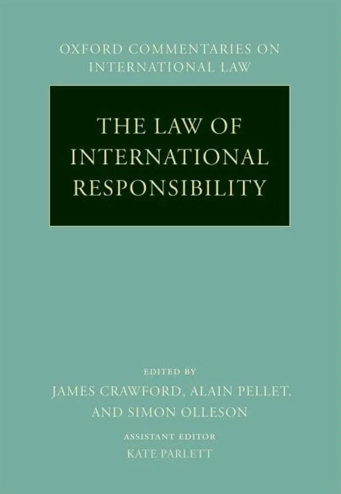 The Law of International Responsibility Book by James Crawford