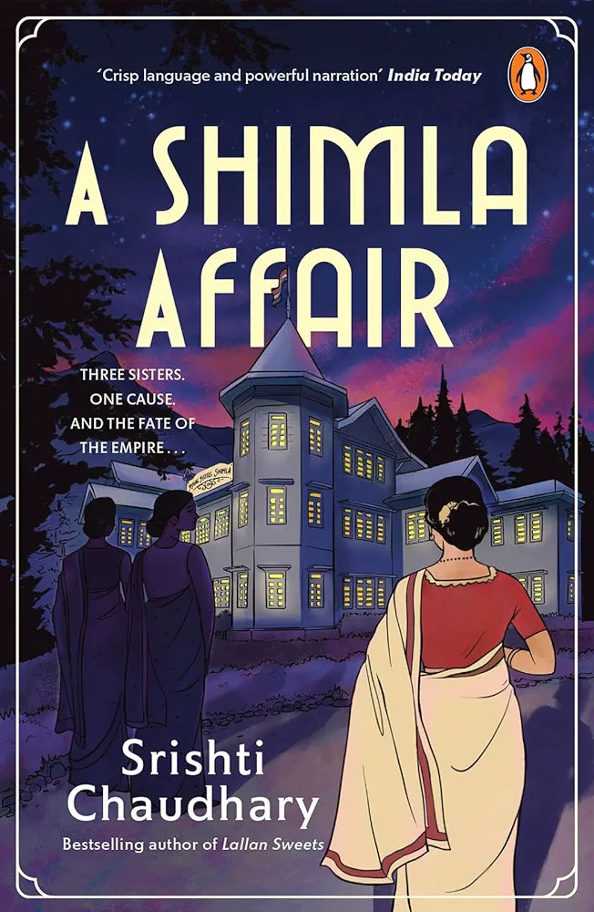 A Shimla Affair by
Srishti Chaudhary