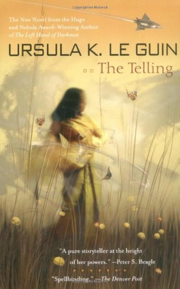 The Telling by Ursula K. Le Guin