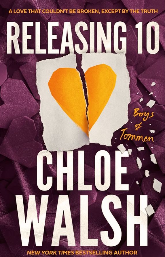 Releasing 10
Book by Chloe Walsh