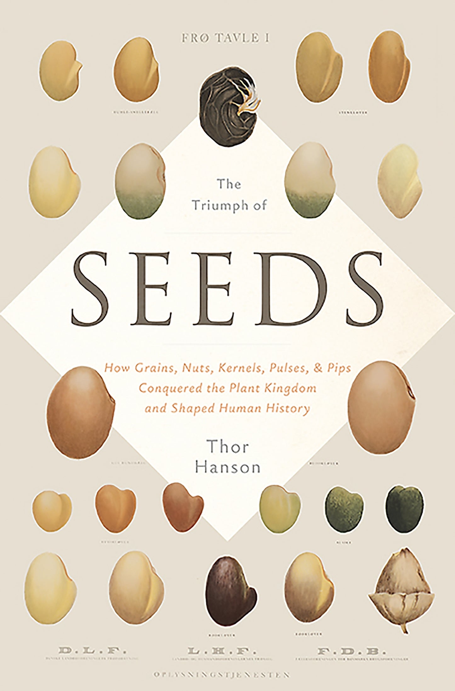 The Triumph of Seeds: How Grains, Nuts, Kernels, Pulses, and Pips Conquered the Plant Kingdom and Shaped Human History
Book by Thor Hanson